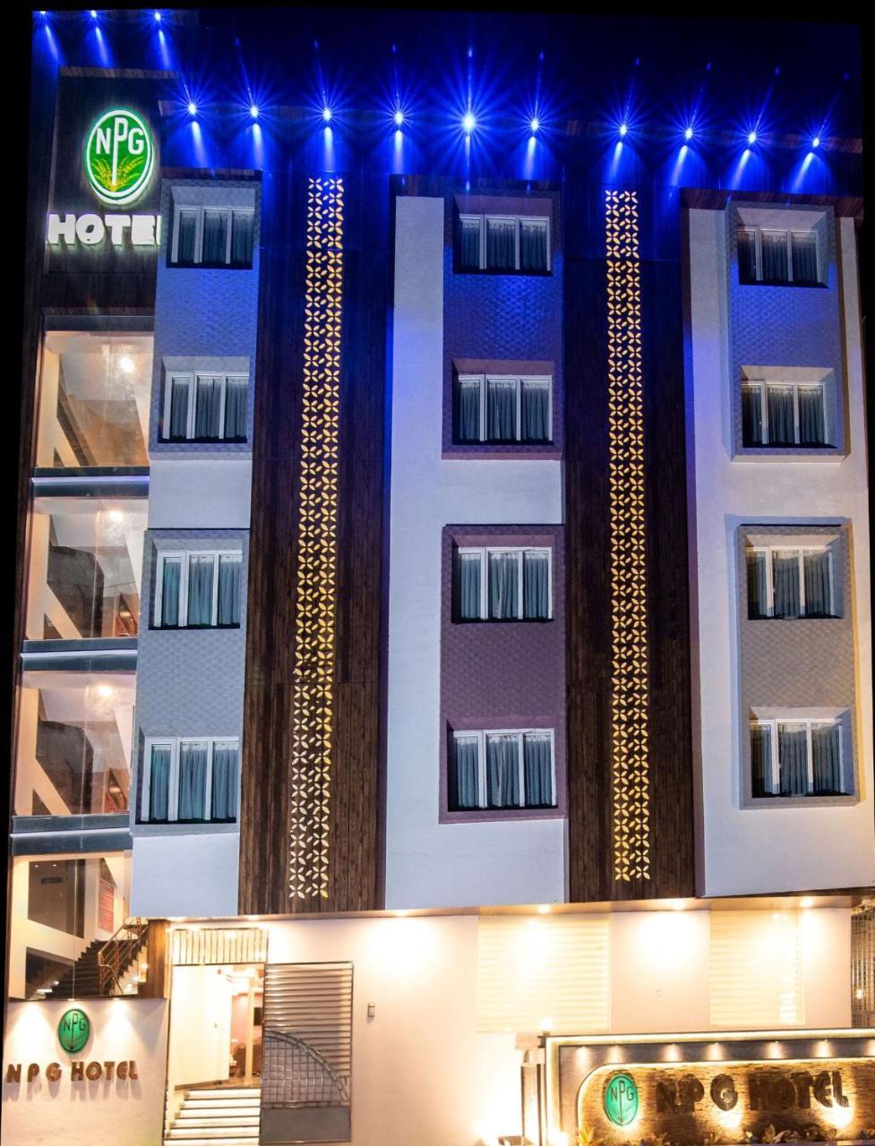 Npg Hotel Yelahanka Exterior photo